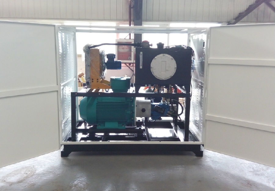 礦用牽漲系統(tǒng)