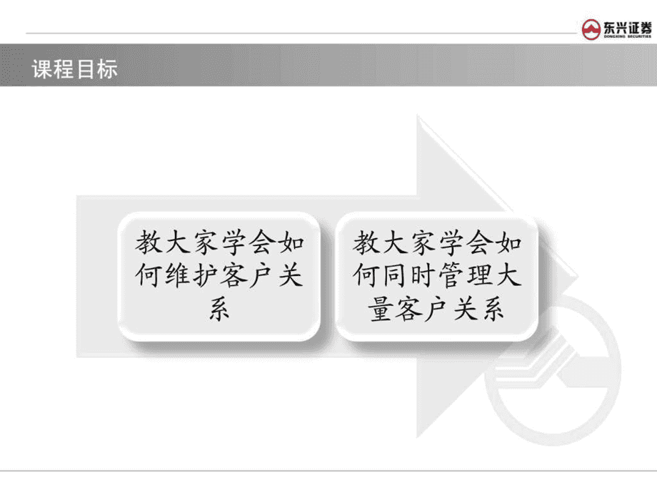 證券公司客戶關(guān)系維護與管理 構(gòu)建以客戶為中心的長期價值體系