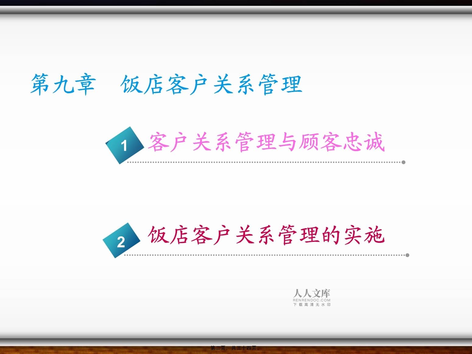 酒店客戶關系管理 打造個性化體驗，鑄就品牌忠誠